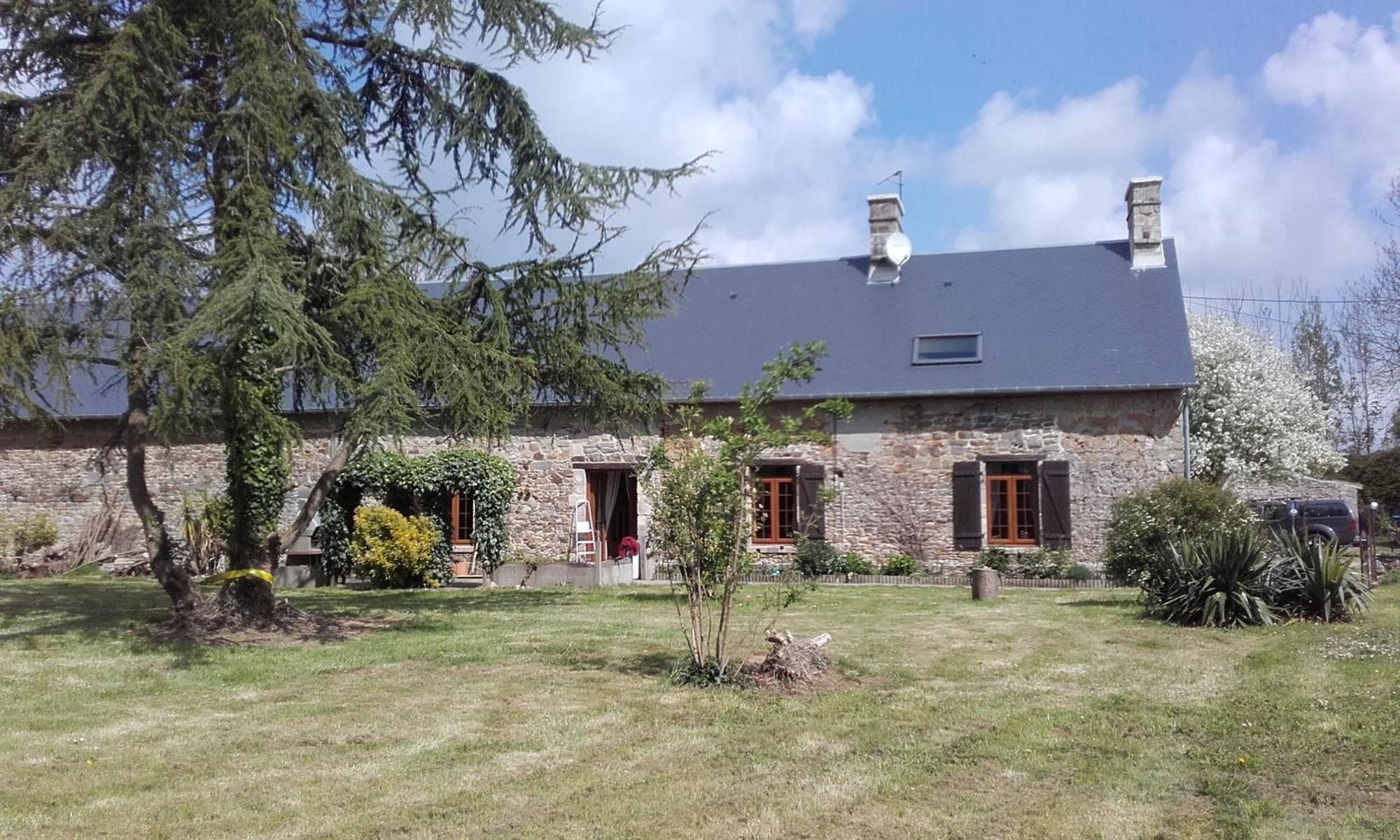 La Biaiserie Bed and Breakfast Angoville-sur-Ay Exterior foto